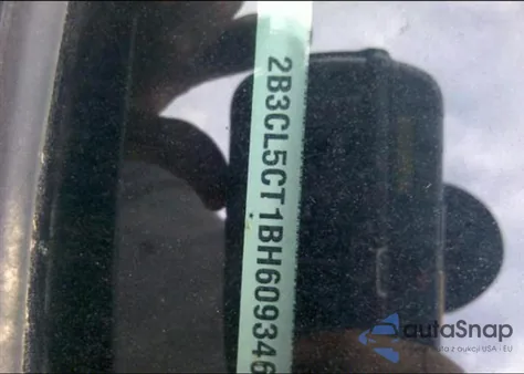 2011 Dodge Charger R/T из США, поврежденный, VIN 2B3CL5CT1BH609346